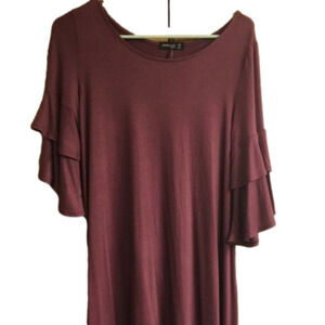 Popular brand plum dress